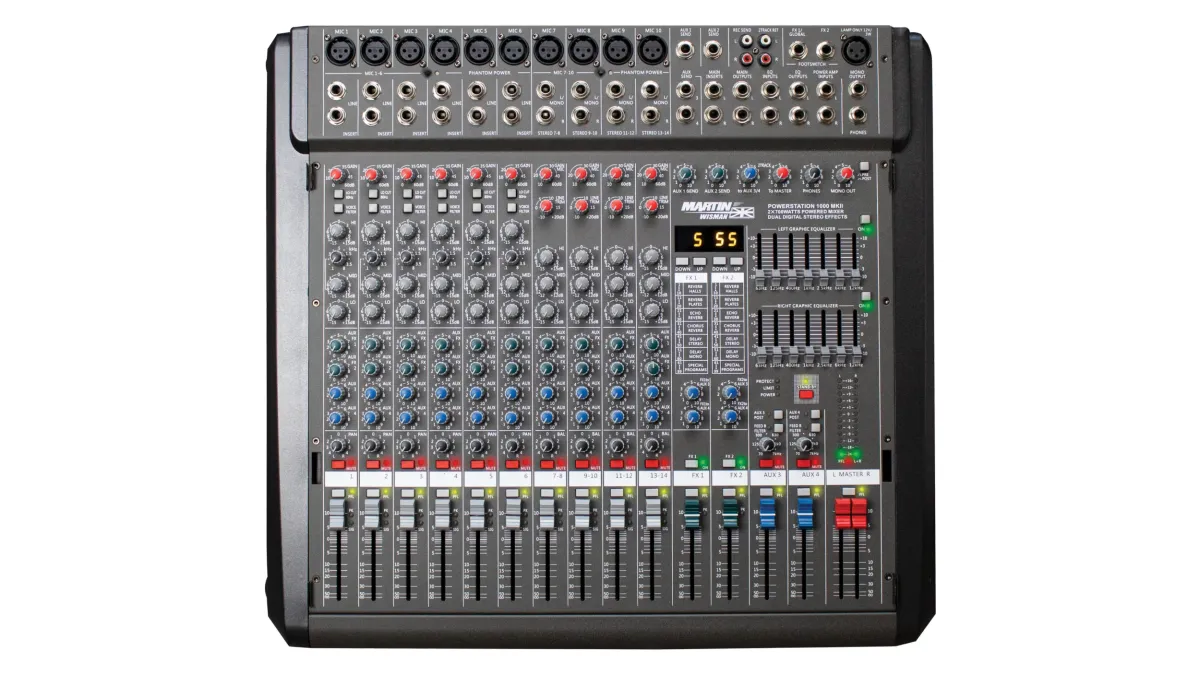 Martin Wisman POWERSTATION 1000MKII