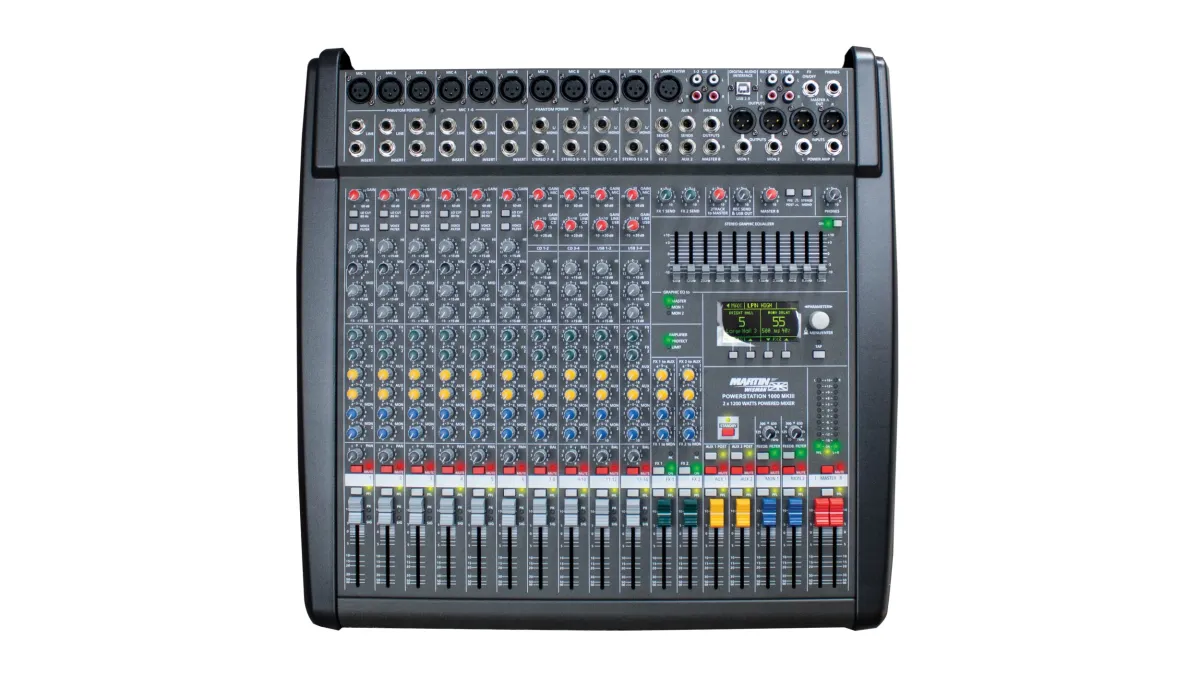 Martin Wisman POWERSTATION 1000MKIII