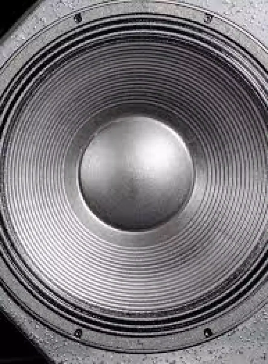 MARTIN WISMAN WOOFER FOR MONITOR 8