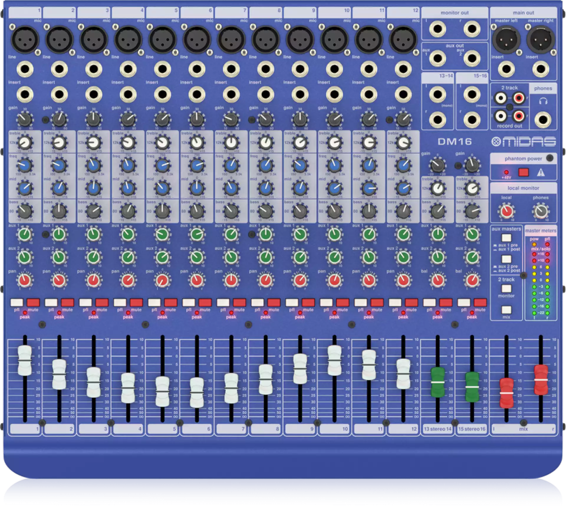Midas DM16