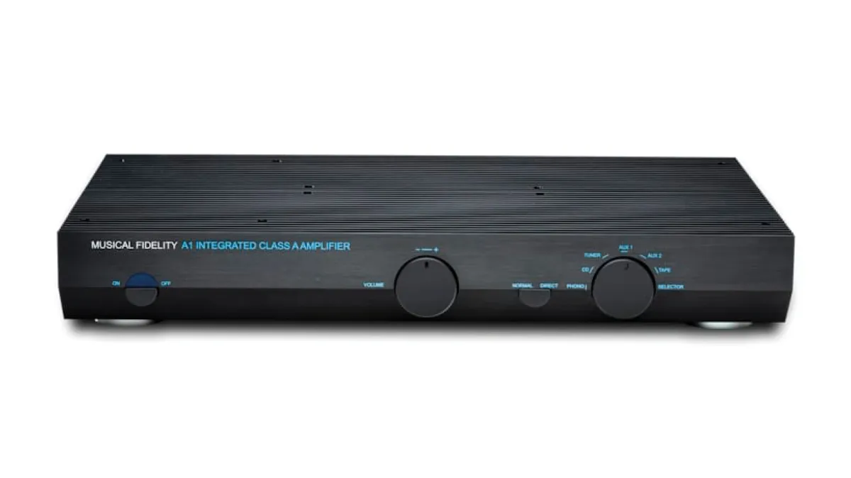Musical Fidelity A1 Black - Integrisano pojačalo