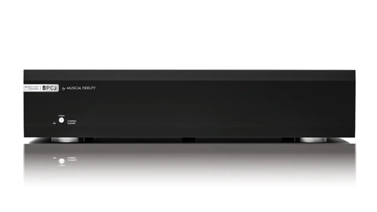 Musical Fidelity BPC 3 Black - Balansirani strujni kondicioner