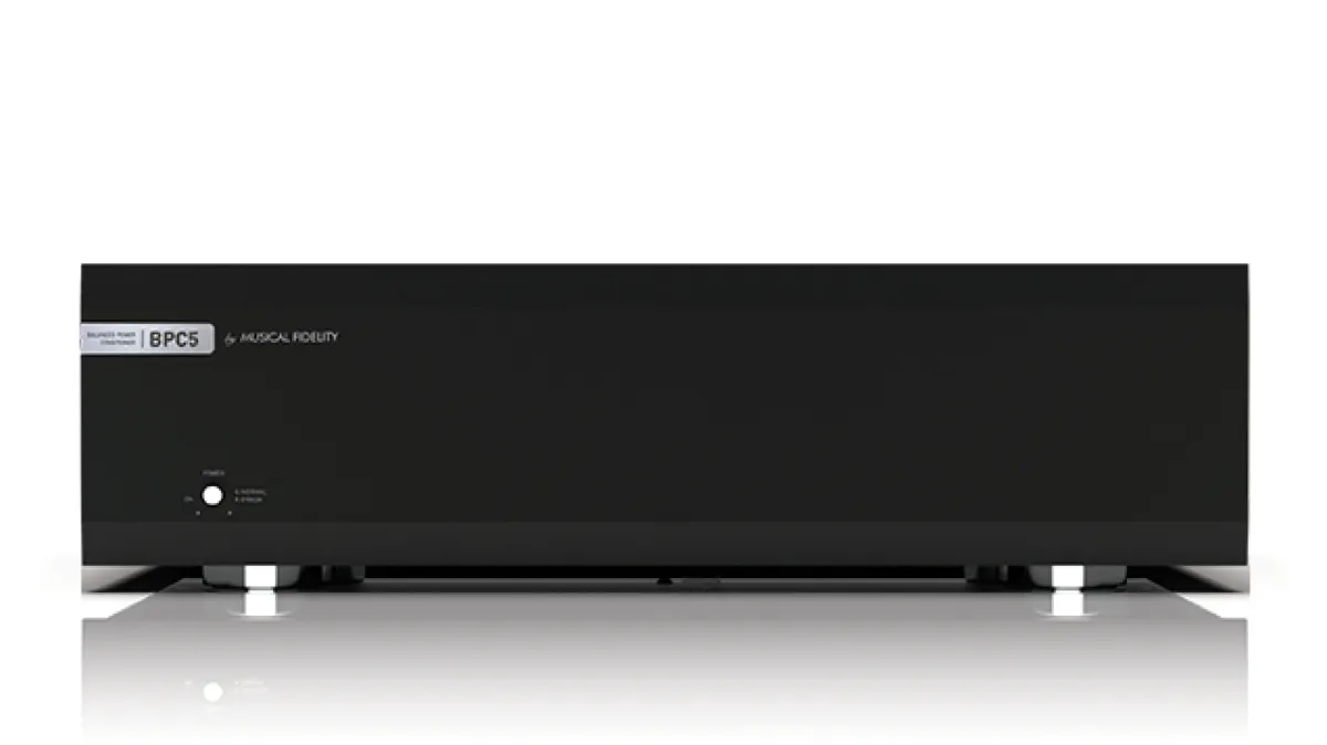 Musical Fidelity BPC 5 Black - Balansirani strujni kondicioner