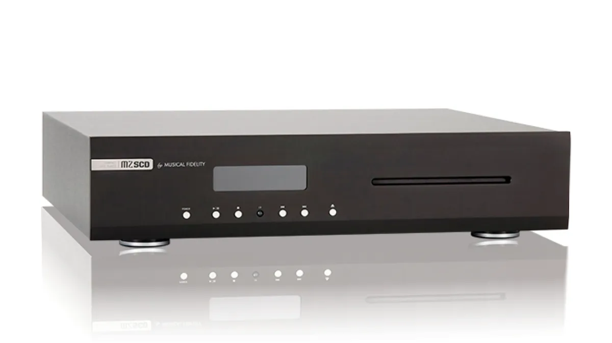 Musical Fidelity M2S CD Black - CD plejer