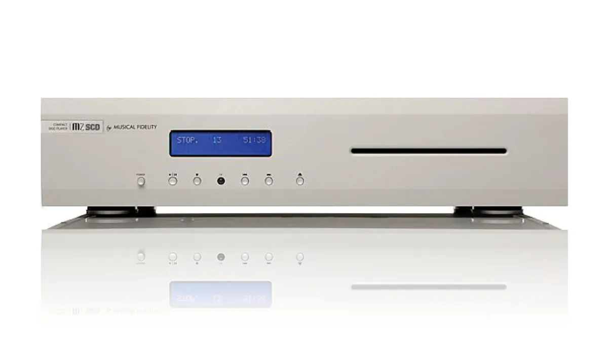 Musical Fidelity M2S CD Silver