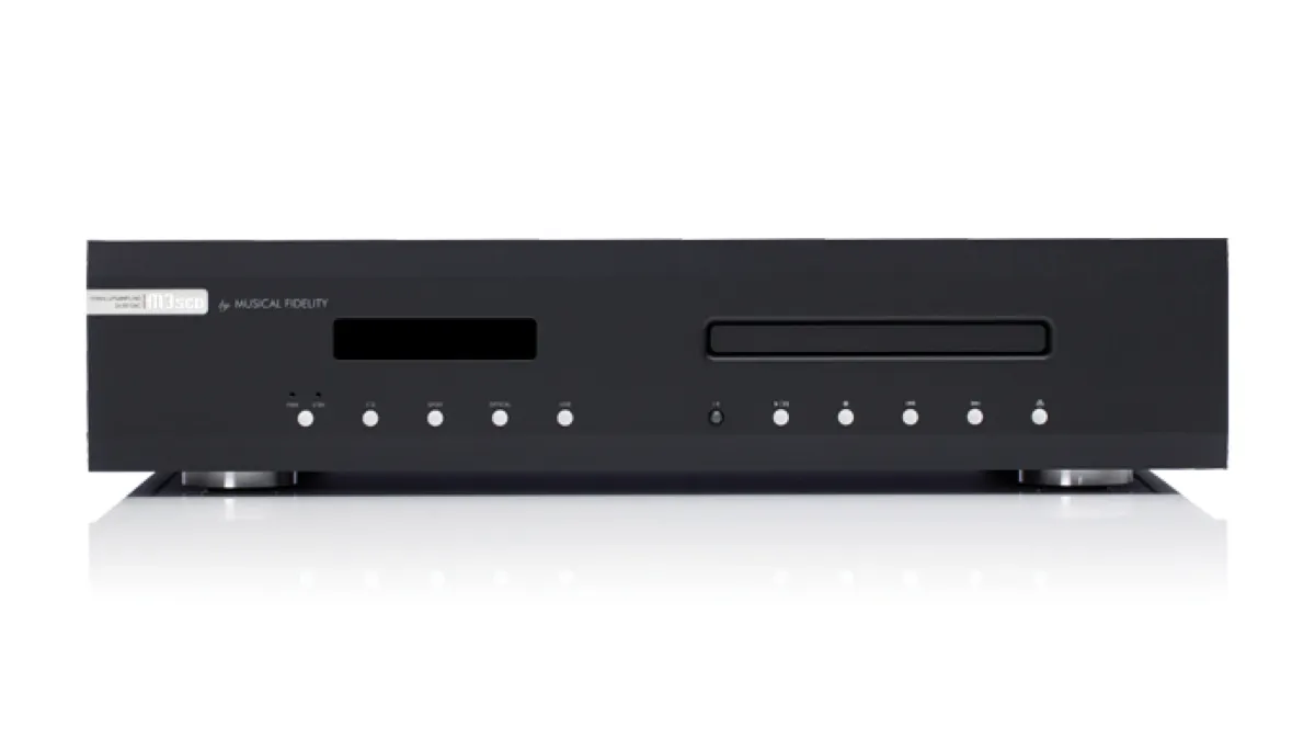 Musical Fidelity M3S CD Black - CD plajer