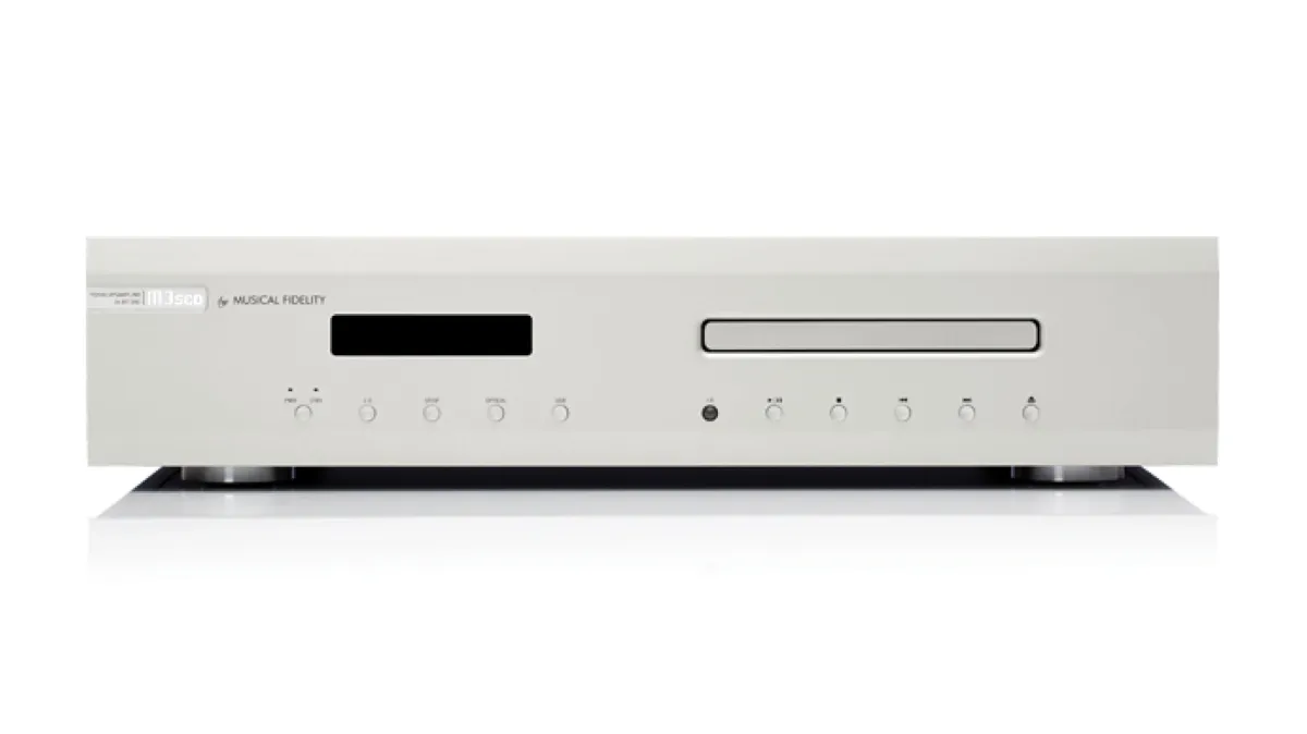 Musical Fidelity M3S CD Silver - CD Plejer