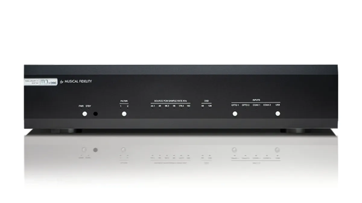 Musical Fidelity M3X DAC Black - D/A konvertor
