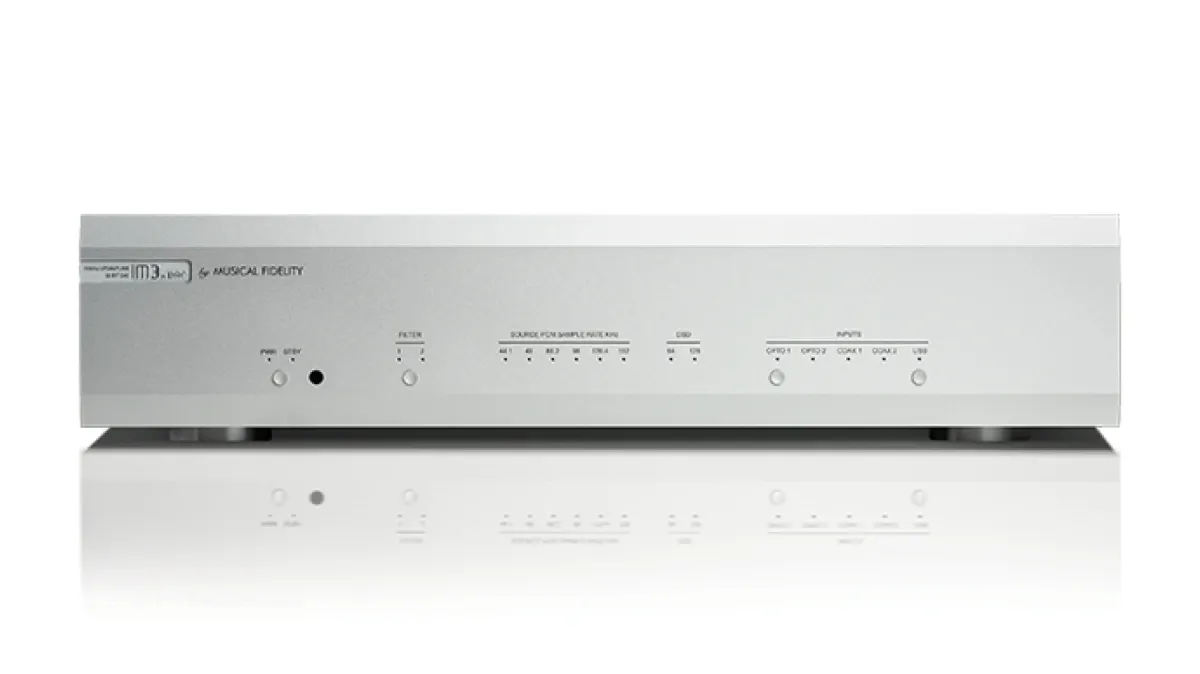 Musical Fidelity M3X DAC Silver - D/A Konvertor