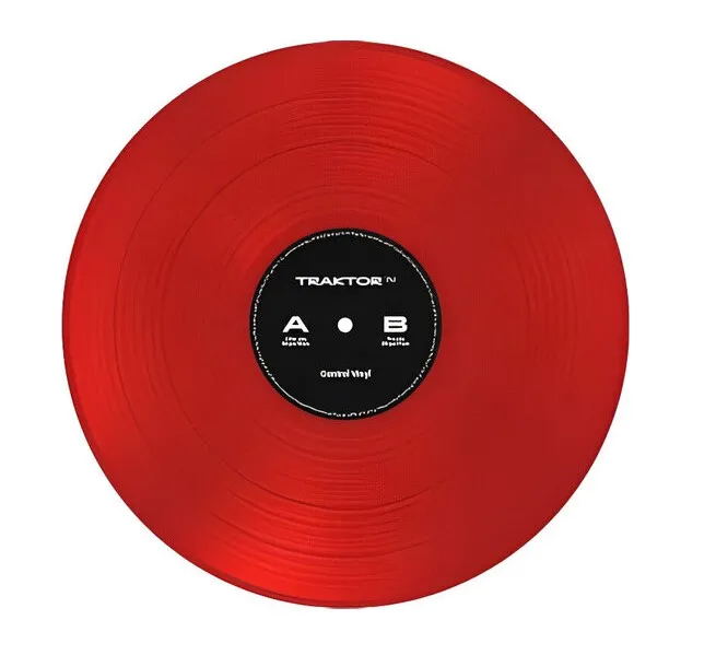 Native Instruments Traktor Control Vinyl Red
