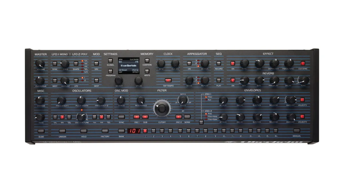 Oberheim TEO-5 Module