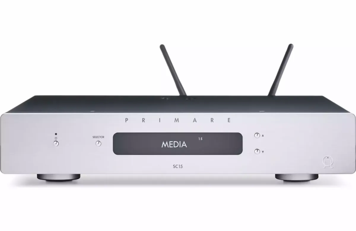 Primare SC15 Prisma Stereo preamplifier w/ built-in DAC, Wi-Fi, and...