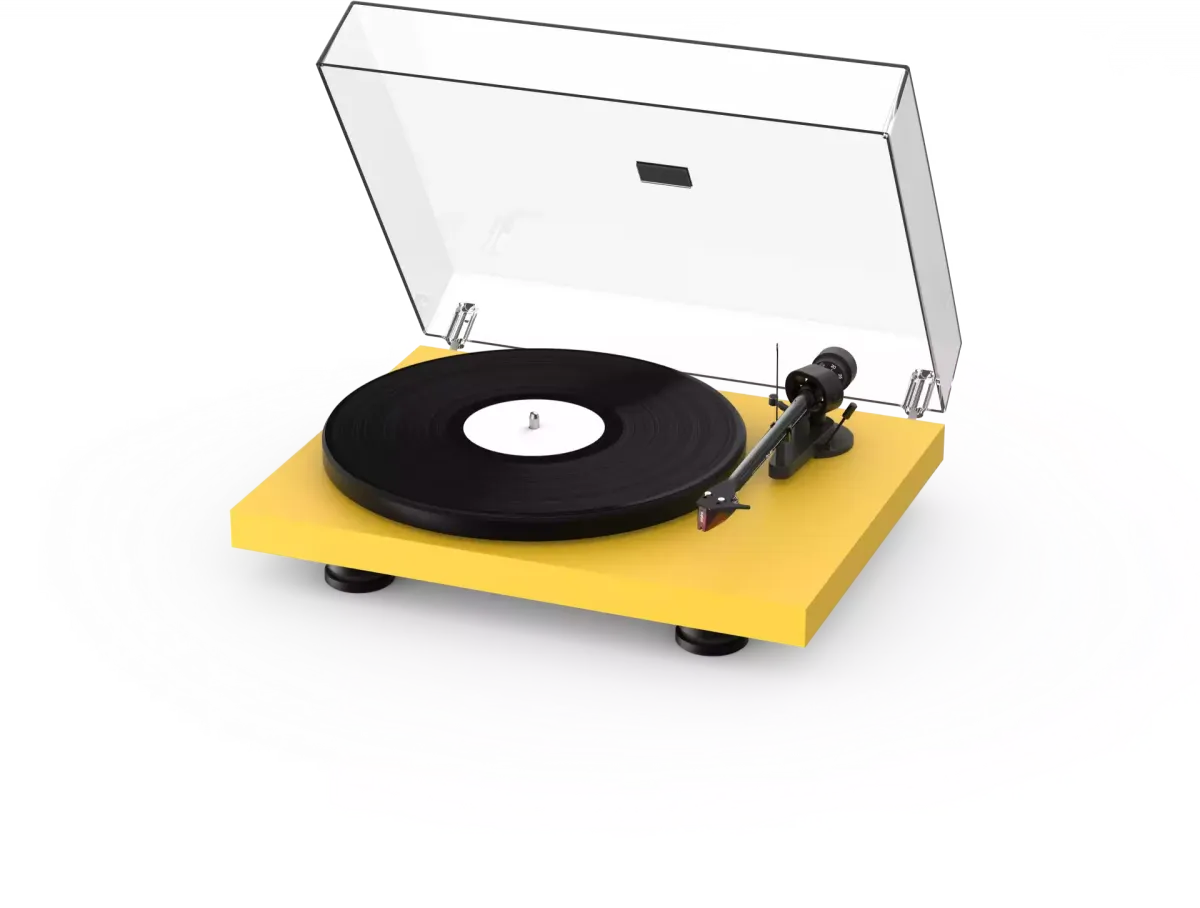 Pro-Ject Debut Carbon Evo Satin Golden Yellow