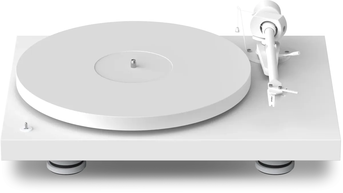 PRO-JECT Debut PRO Satin 2M White - LIMITED EDITION