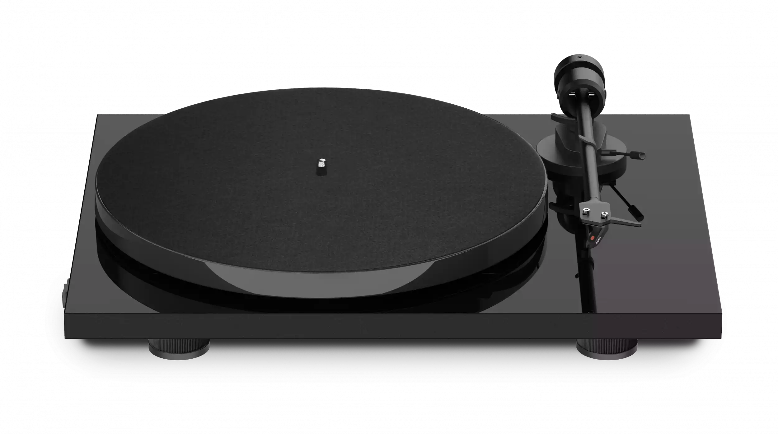 PRO-JECT E1 BT High Gloss Black OM5e Gramofon sa Bluetooth transmis...