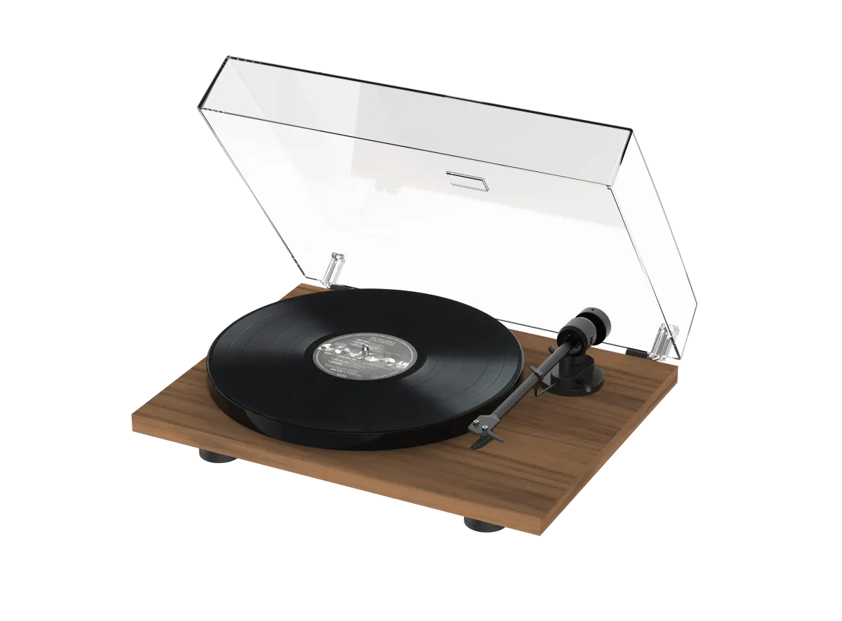 PRO-JECT E1 Walnut OM5e Gramofon