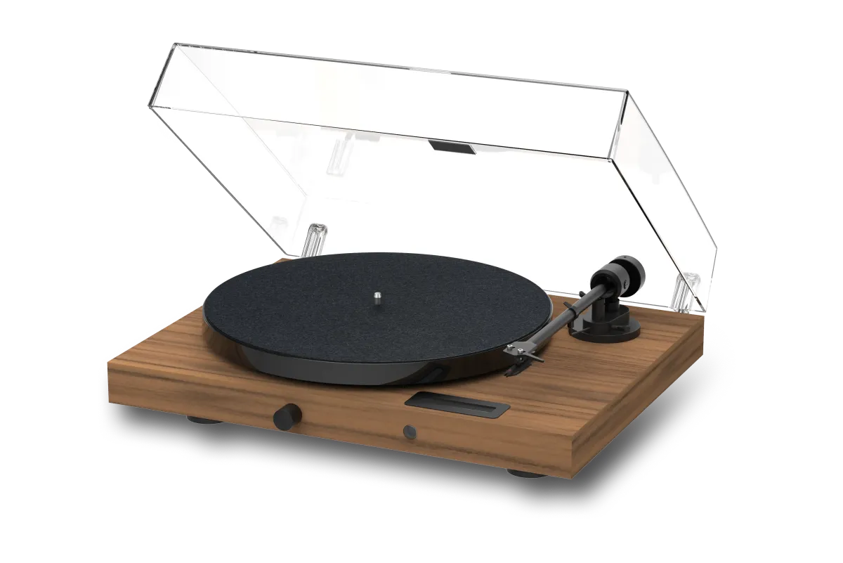 Pro-Ject Jukebox E1 Walnut OM5e Gramofon sa ugrađenim pojačalom