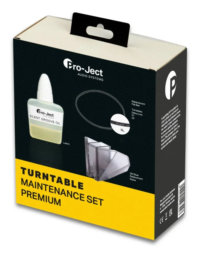 PRO-JECT Maintenance Set Premium (za DEBUT Carbon, EVO, X1 and X2 g...