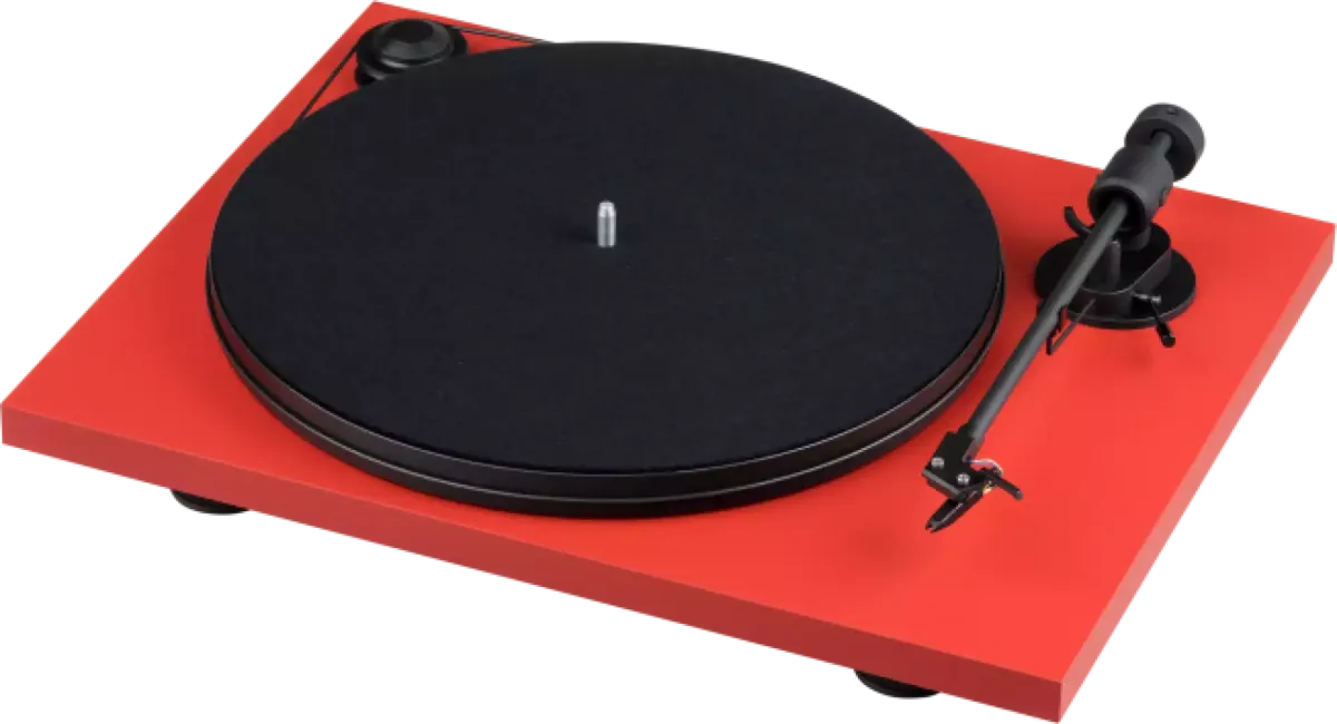PRO-JECT Primary E Red OM NN Gramofon