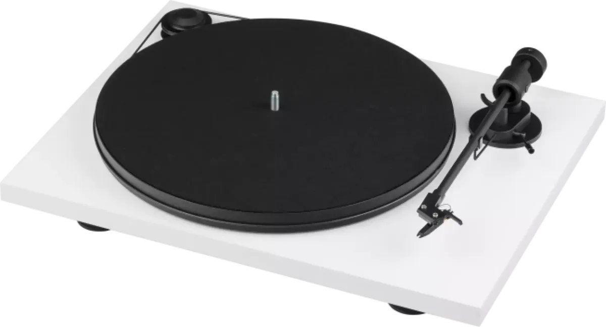 PRO-JECT Primary E White OM NN Gramofon