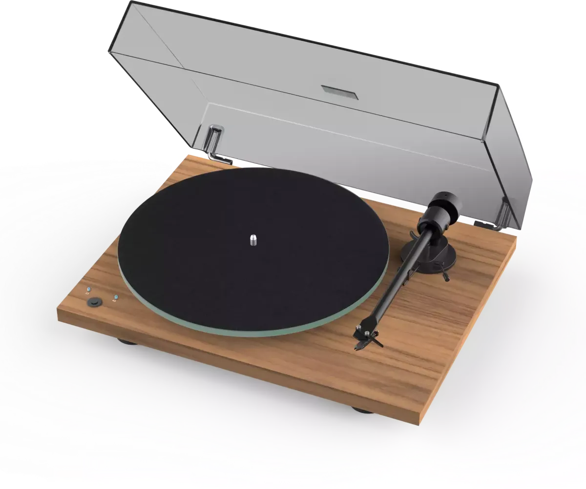 PRO-JECT T1 Phono SB Walnut OM5e Gramofon