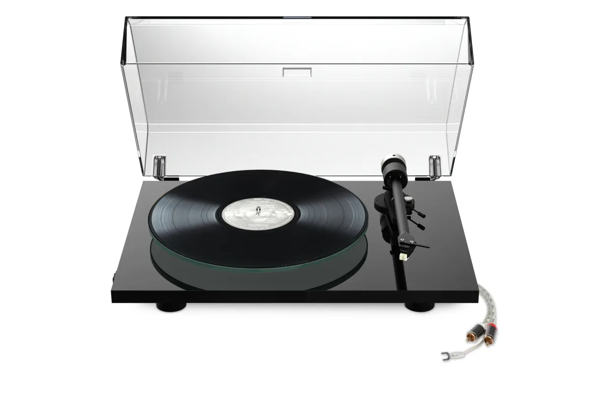 PRO-JECT T2 W High Gloss Black w/Sumiko Rainier Gramofon sa Wi-Fi t...