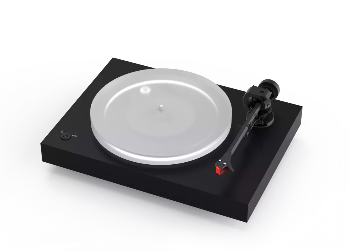PRO-JECT X2 B Satin Blck Quintet Red