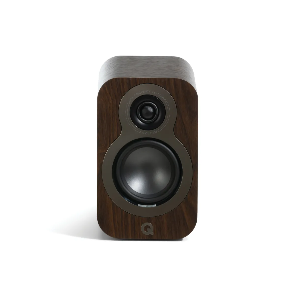 Q Acoustics 3010c Claro Walnut - Zvučnik za stalak/policu