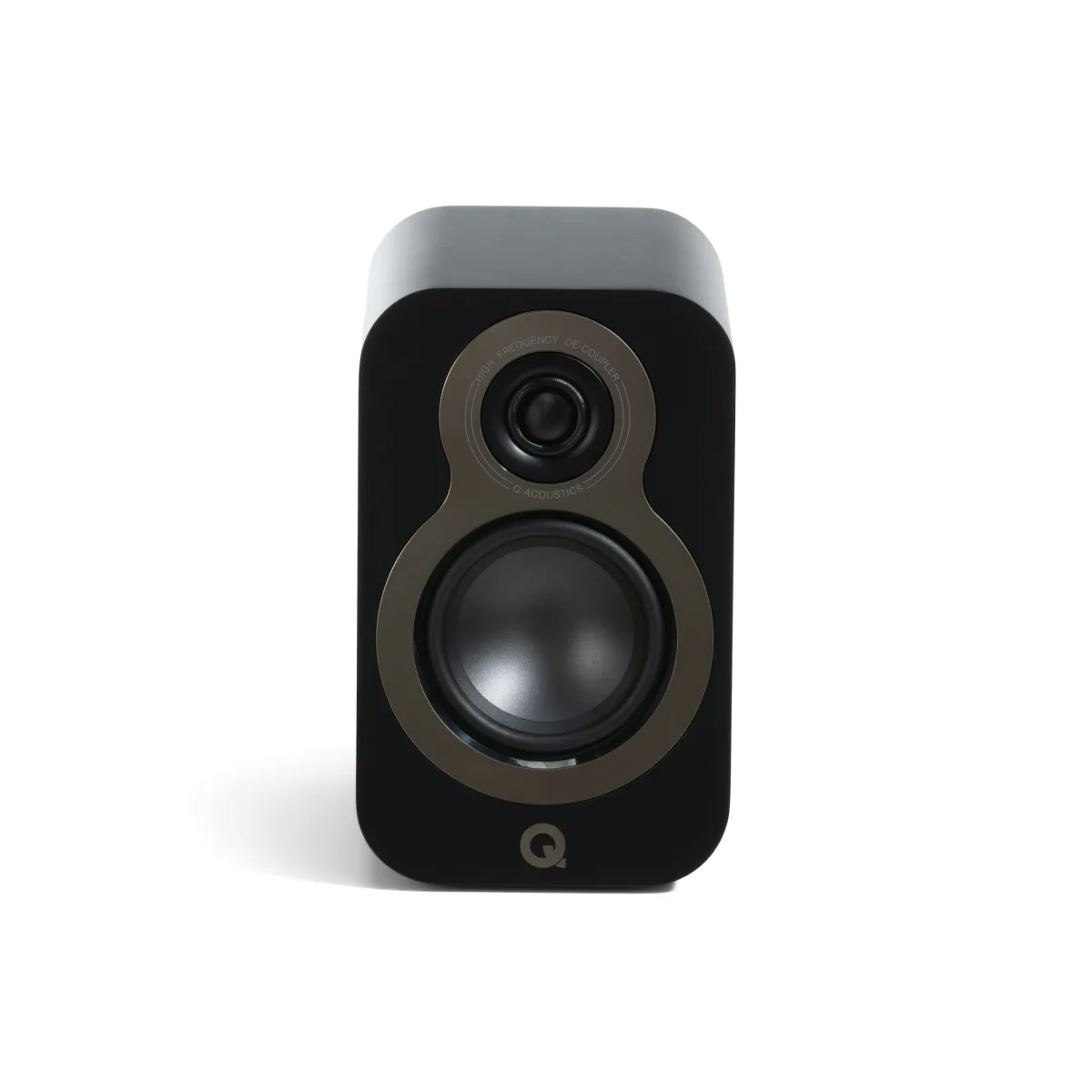 Q Acoustics 3010c Satin Black - Zvučnik za stalak/policu