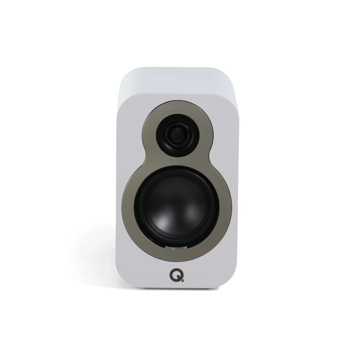 Q Acoustics 3010c Satin White - Zvučnik za stalak/policu