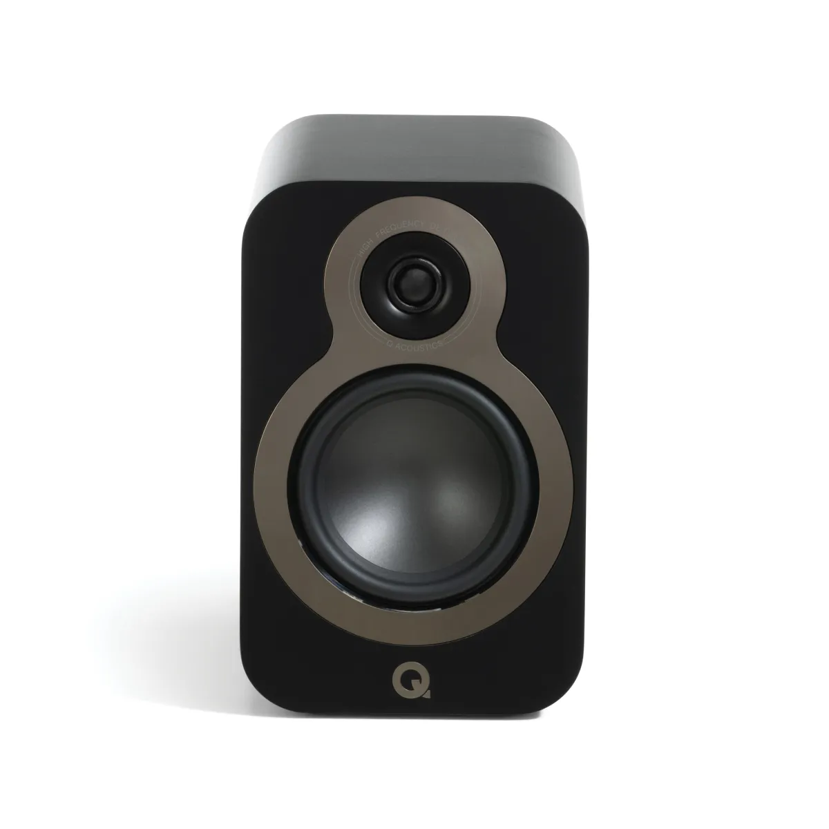 Q Acoustics 3020c Satin Black - Zvučnik za stalak/policu