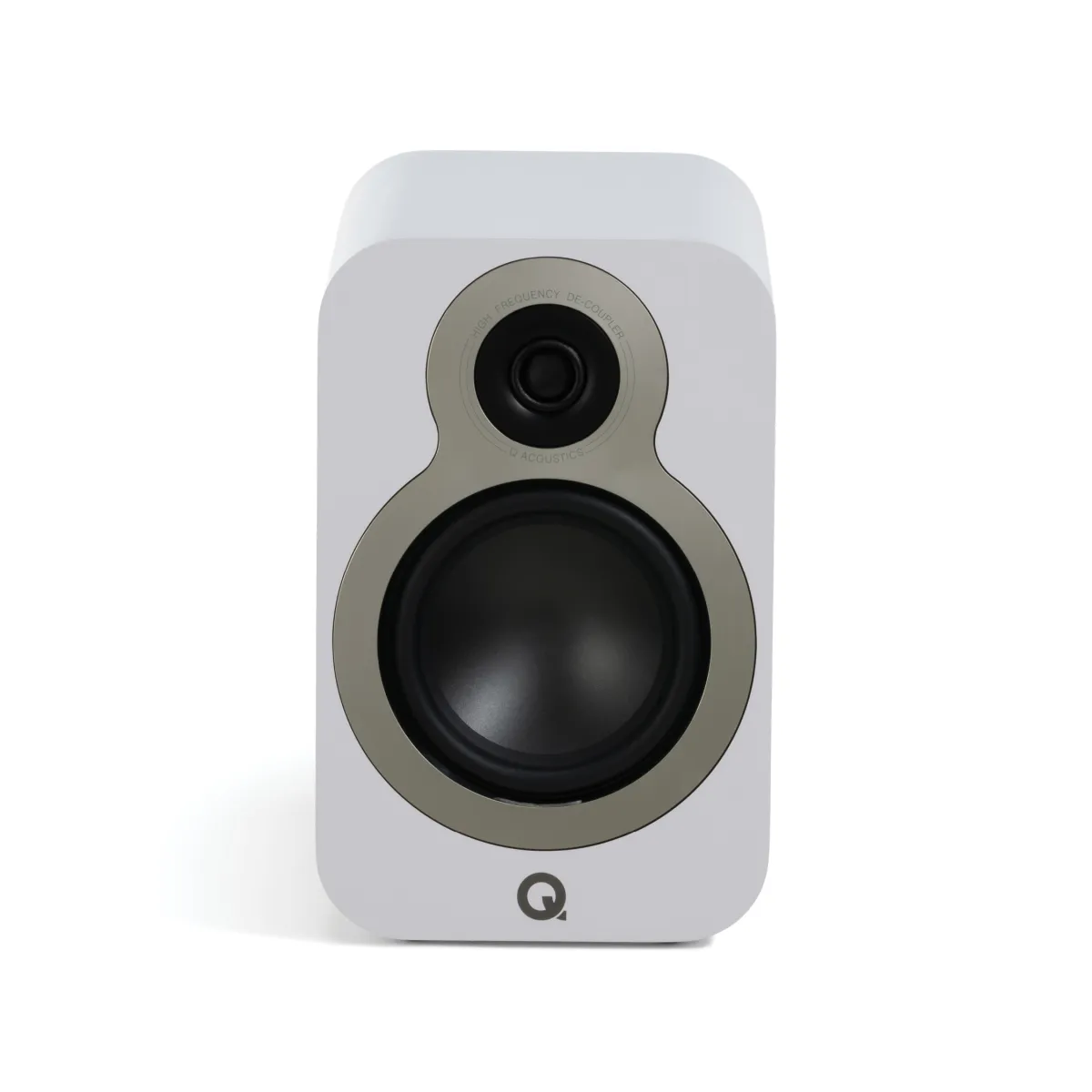 Q Acoustics 3020c Satin White - Zvučnik za stalak/policu
