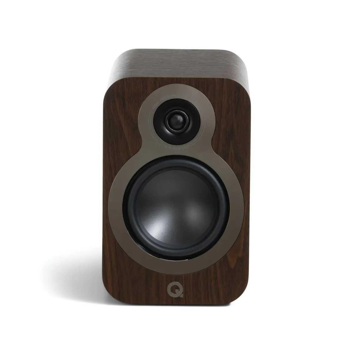 Q Acoustics 3030c Speaker Claro Walnut - Zvučnik za stalak/policu