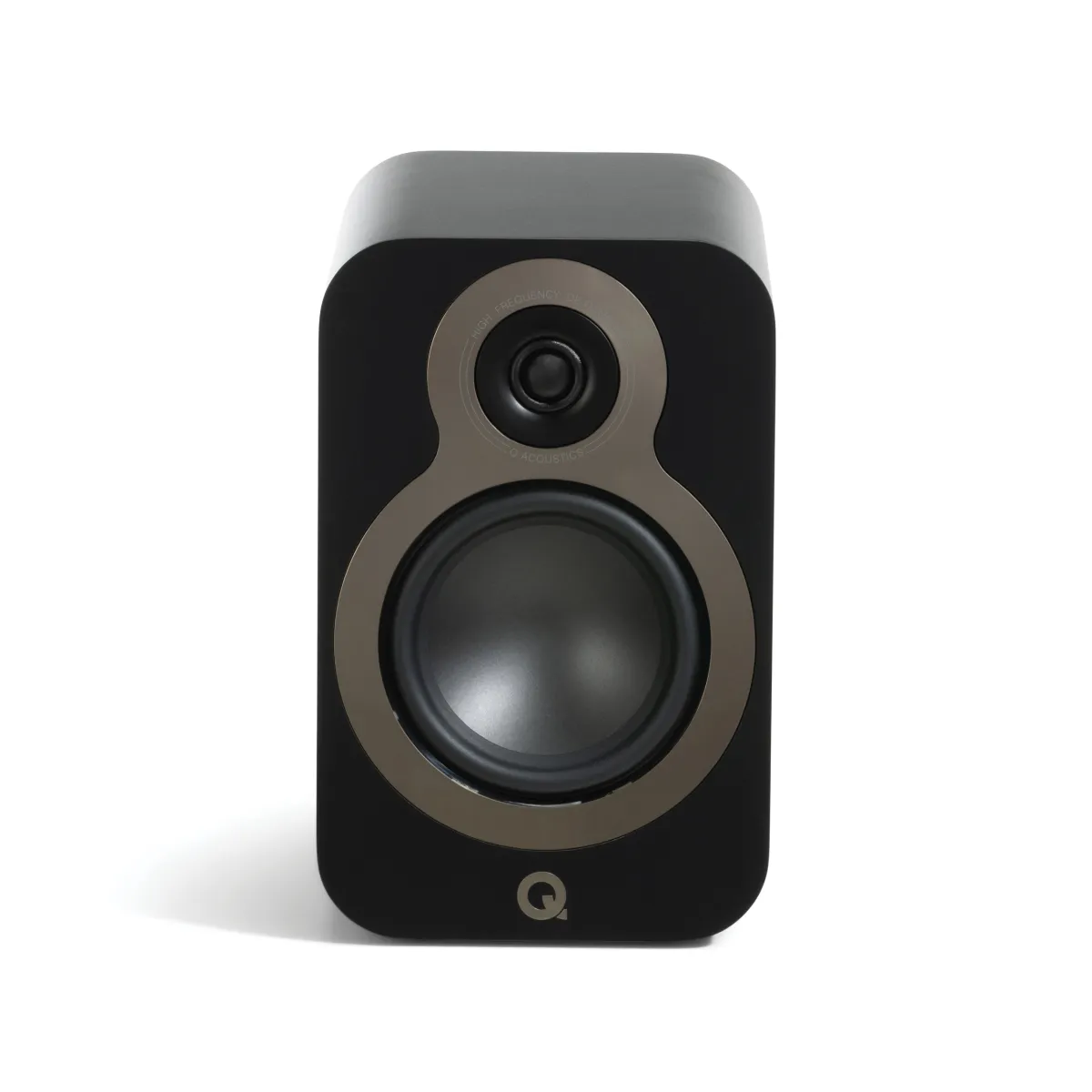 Q Acoustics 3030c Speaker Satin Black - Zvučnik za stalak/policu