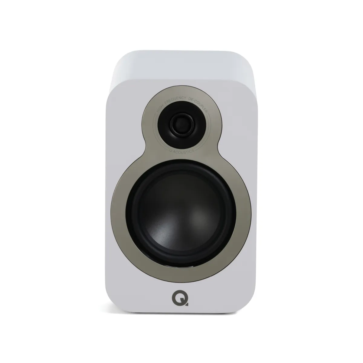 Q Acoustics 3030c Speaker Satin White - Zvučnik za stalak/policu