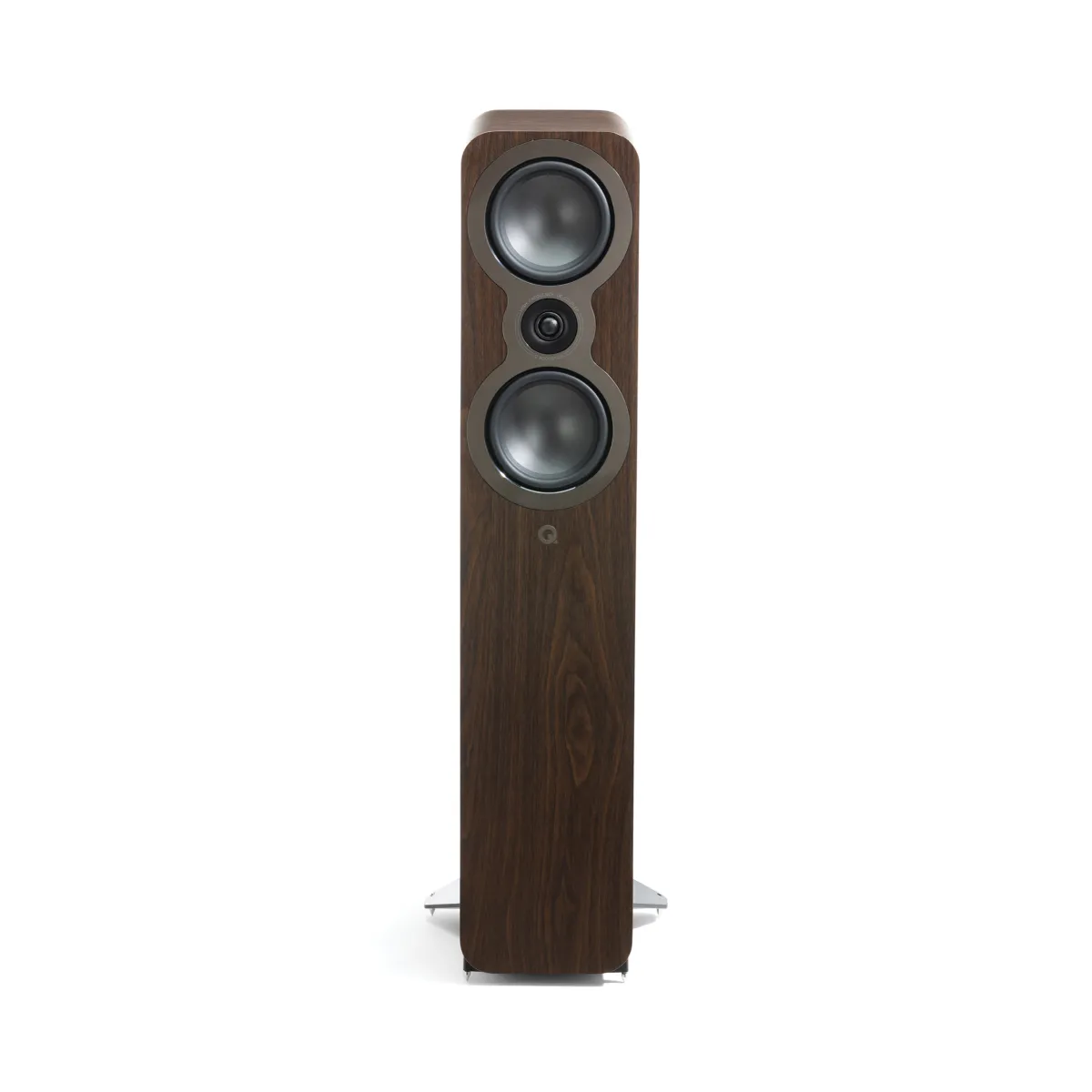 Q Acoustics 3050c Speaker Claro Walnut - Podnostojeći zvučnik