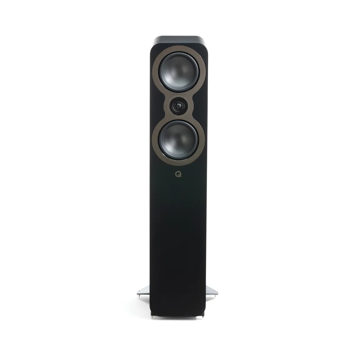 Q Acoustics 3050c Speaker Satin Black - Podnostojeći zvučnik
