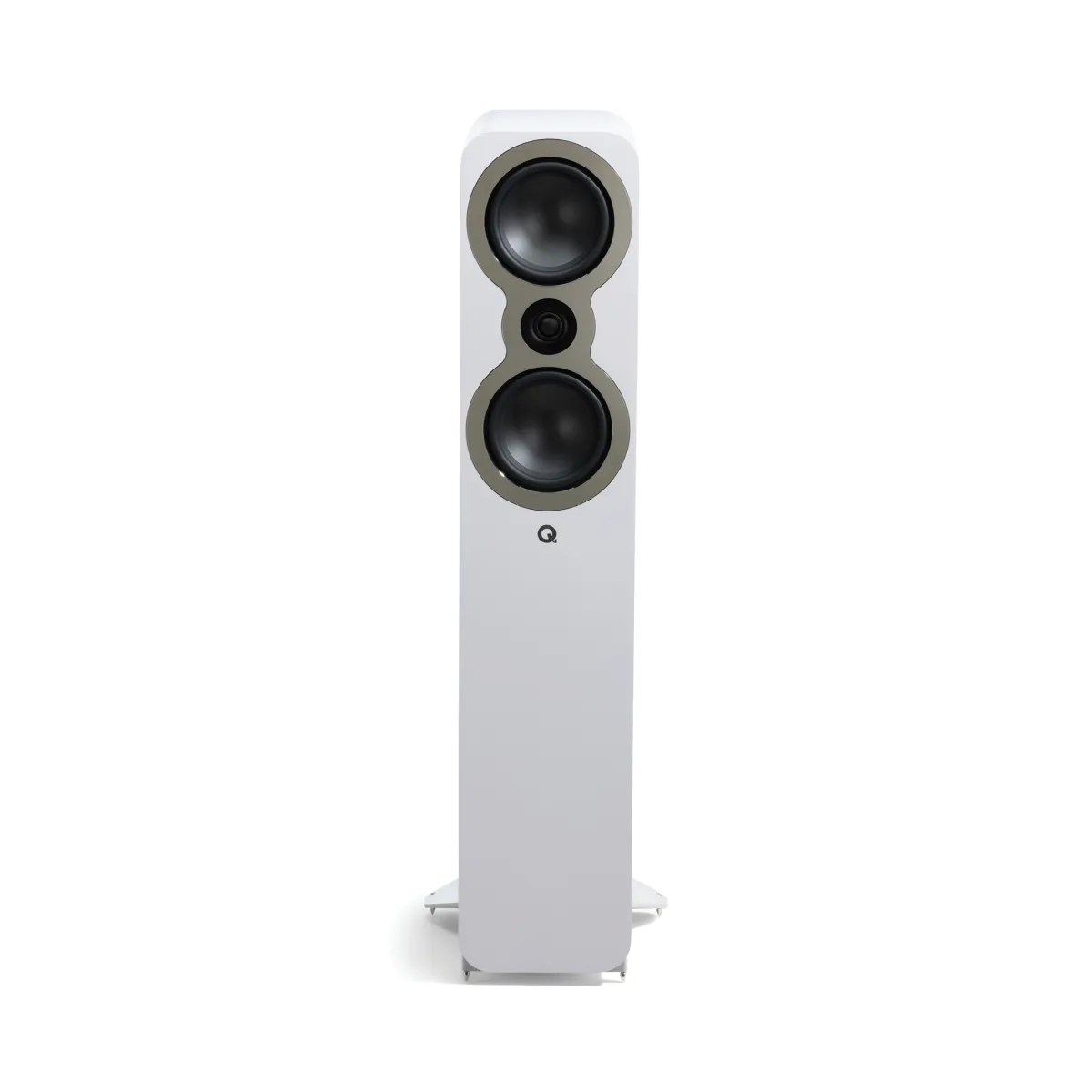 Q Acoustics 3050c Speaker Satin White - Podnostojeći zvučnik
