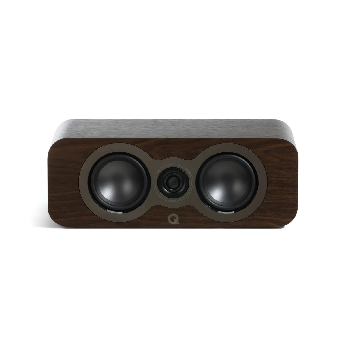 Q Acoustics 3090c Centre Claro Walnut - Centralni zvučnik