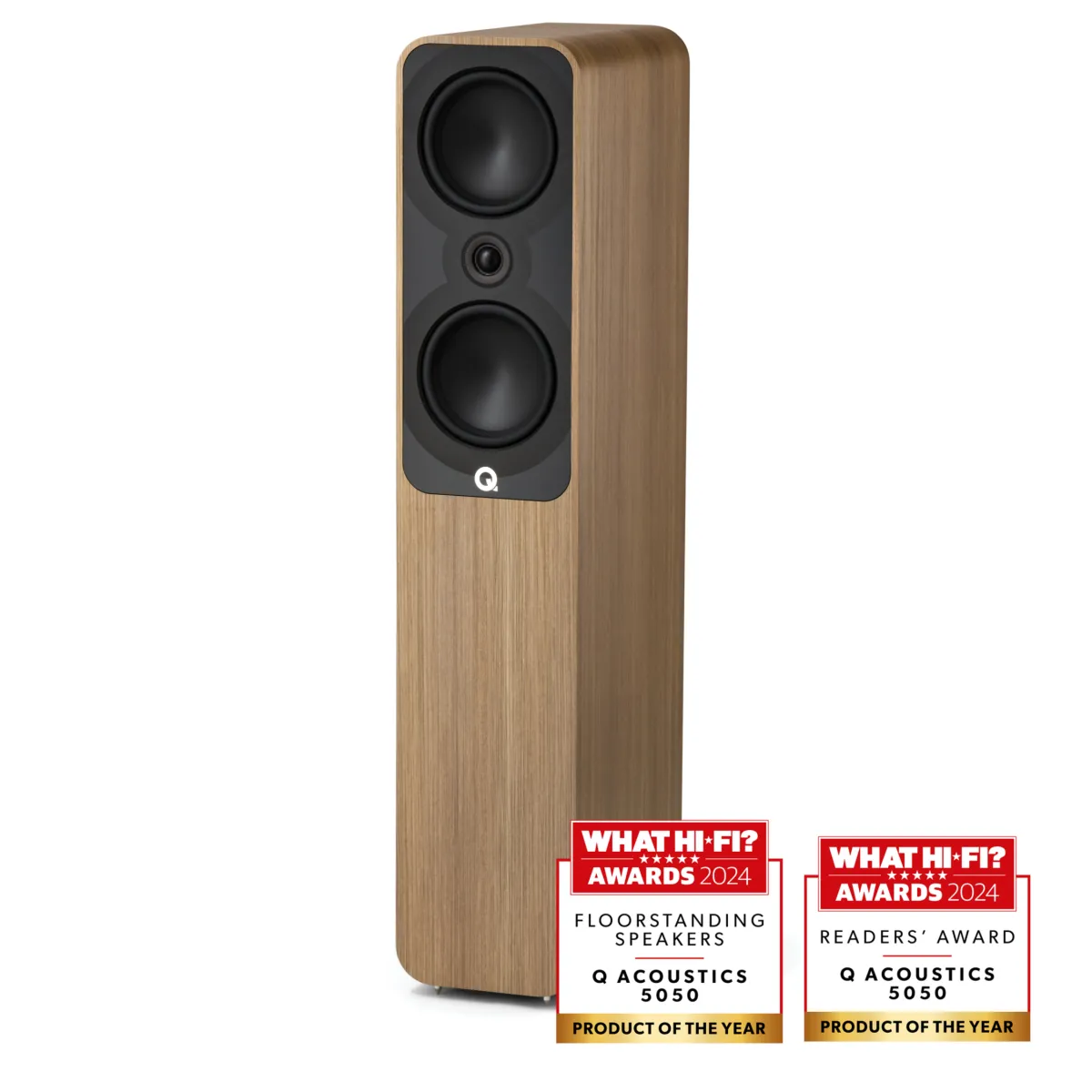Q Acoustics 5050 Holme Oak  - Podnostojeći zvučnik