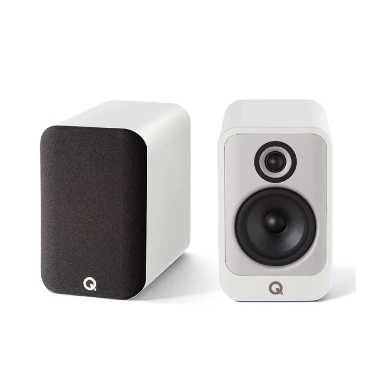 Q Acoustics CONCEPT 30 Gloss White - Zvučnik za stalak/policu
