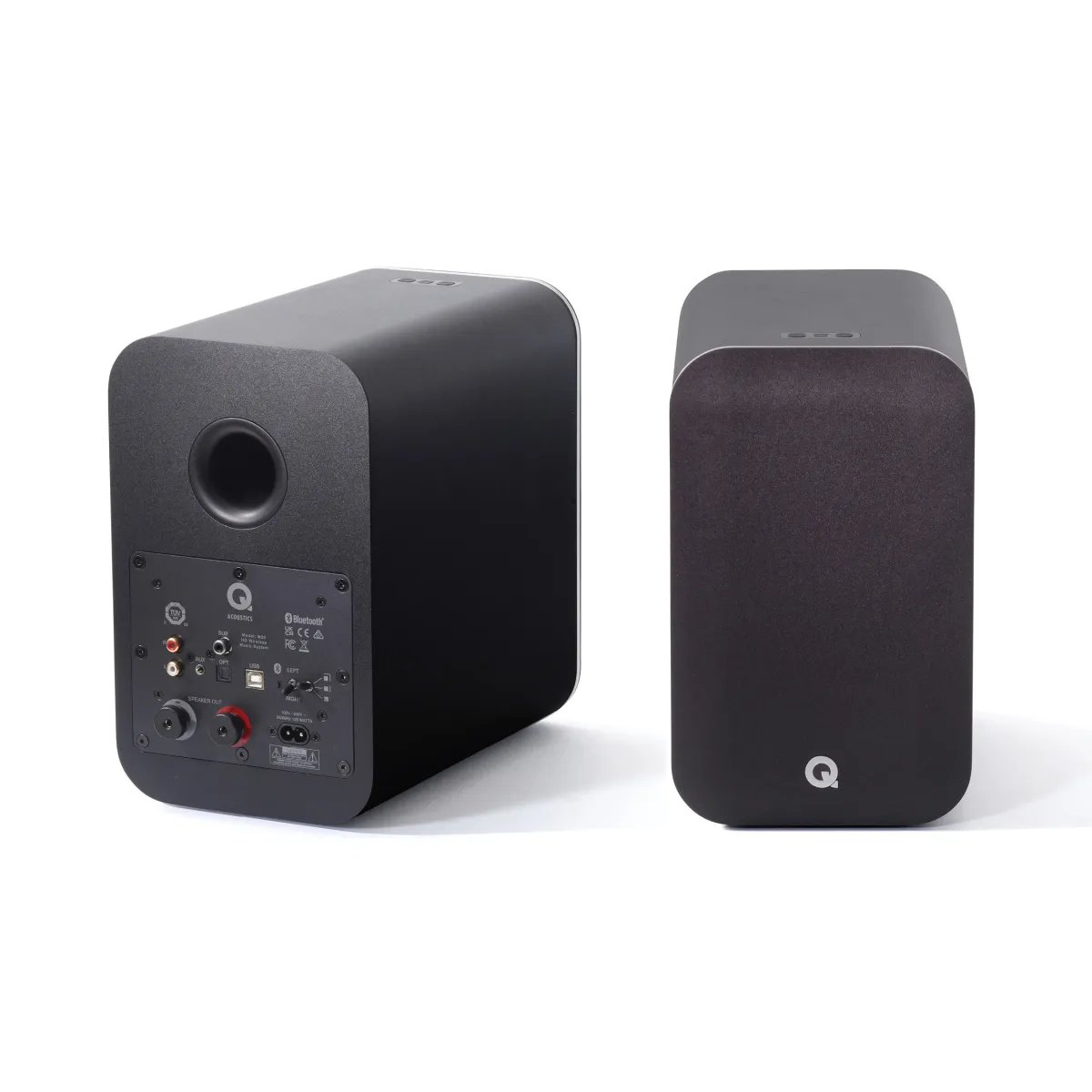 Q Acoustics M20 HD Wireless Black - Bežični zvučnici