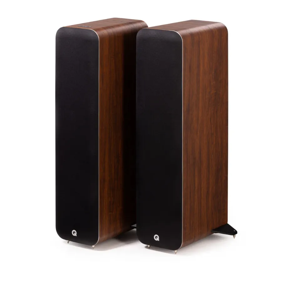 Q Acoustics M40 HD Wireless Walnut - Bežični zvučnici