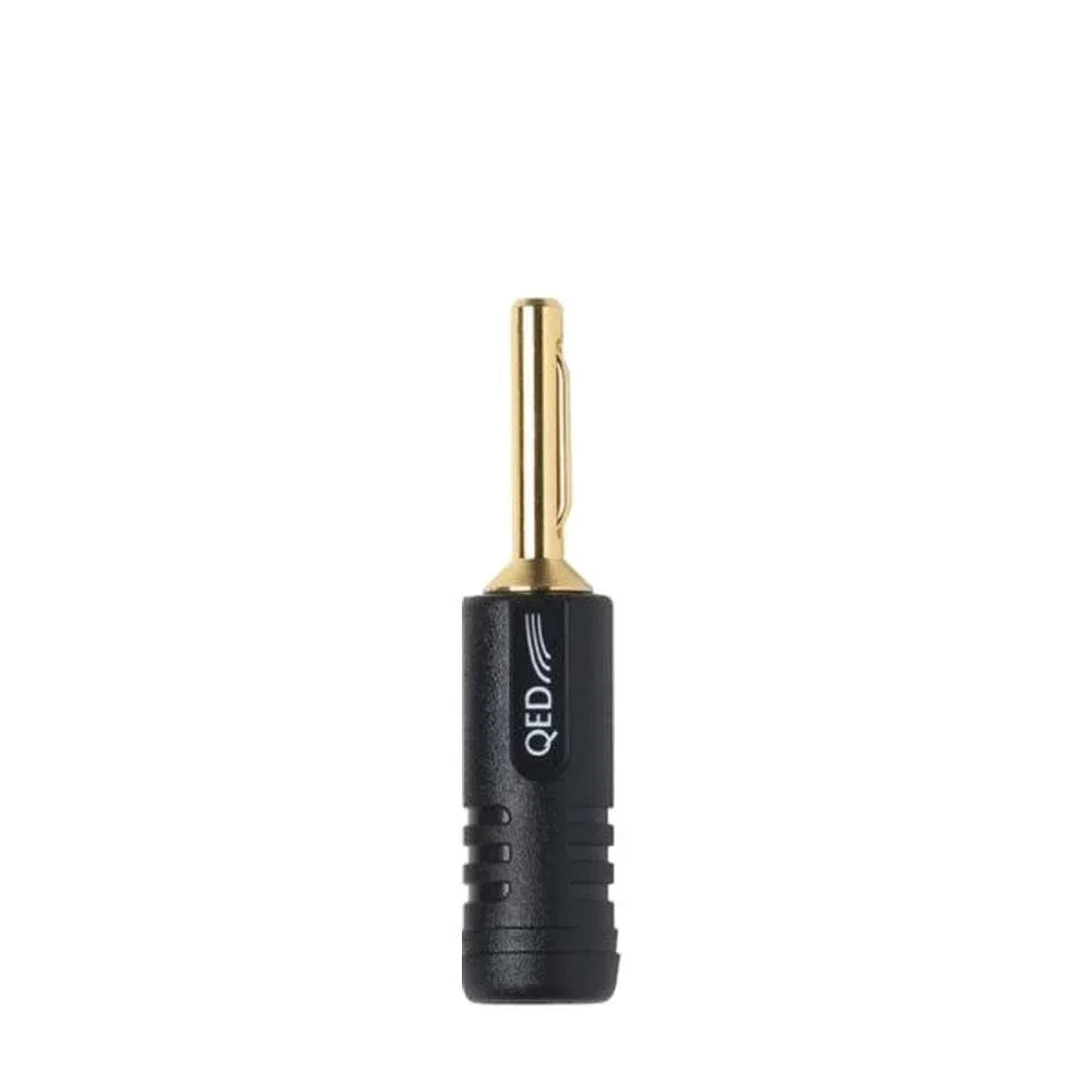 QED SCREW ABS BAN 4MM BLACK