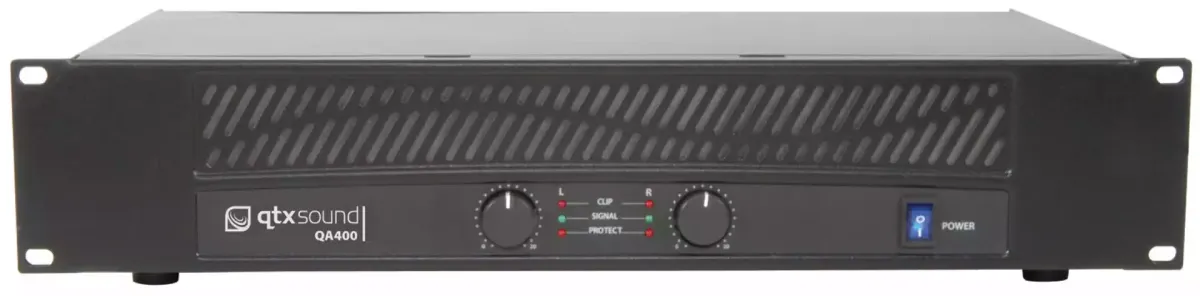 QTX QA400 Power Amplifier - Razglasno pojačalo