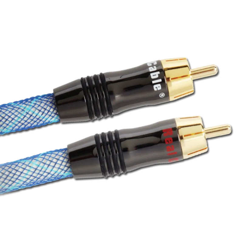 REAL CABLE ECA  RCA 2m