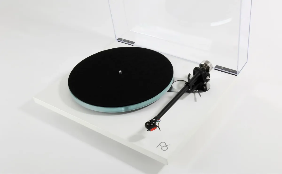 Rega Planar 6 White Ania Pro - Gramofon
