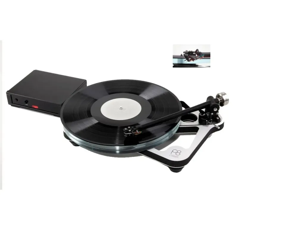 Rega Planar 8 Matt White Ania - Gramofon