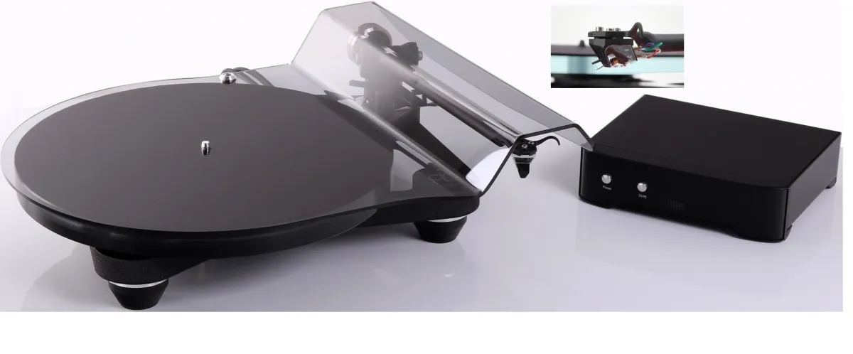 Rega Planar 8 Polaris Grey Ania - Gramofon