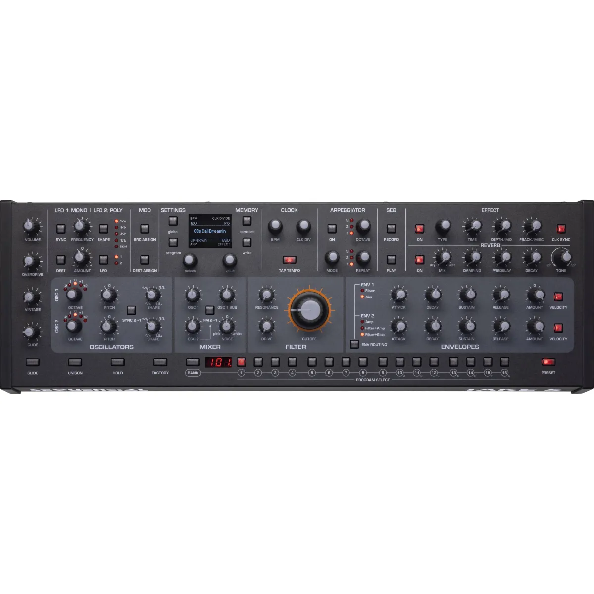 SEQUENTIAL Take 5 Module